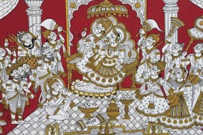 Make my own Rajasthani Phad Painting - What You’re Actually Painting: Phad Scrolls and Rajasthani Gatha