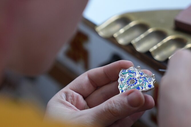 Meenakari Enamelling Experience on Silver Jewellery in Jaipur - Key Things I’d Bookmark Before You Go