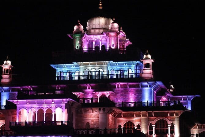 Night Safari in Jaipur on an Open Jeep - Start point at Albert Hall Museum: easy meeting, central timing