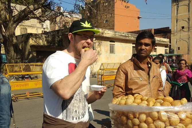 Pink City Street Food and Local Market Tour - Pink City After 5 PM: why this timing works