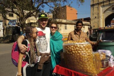 Pink City Street Food and Local Market Tour - Bazaars You’ll Walk Through: bridal, flowers, incense, and spice