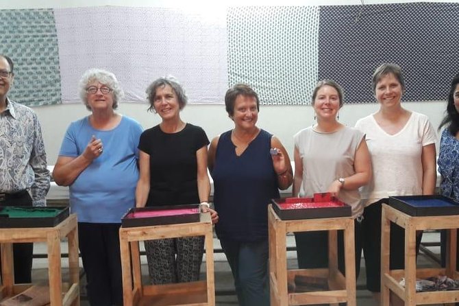 Print your own fabric - Block Printing in Jaipur: Carved Wood to Your Own Scarf
