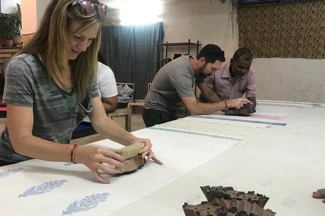 Print your own fabric - Timing in Jaipur: Pick a Slot That Fits Your Day