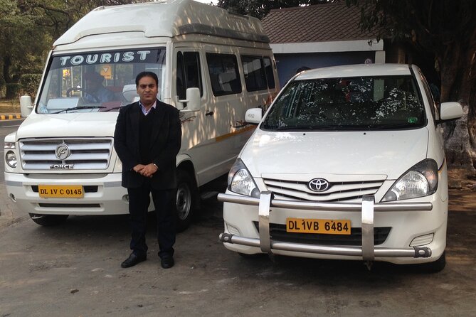 Private Arrival Transfer: Jaipur International Airport to Hotel - The 25-minute drive: air-conditioning and door-to-door comfort