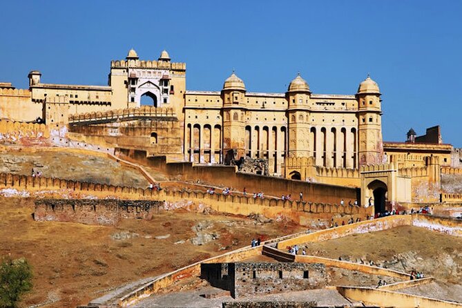 Private Day Tour of Jaipur with a Guide and Including Lunch - Key highlights you’ll feel fast