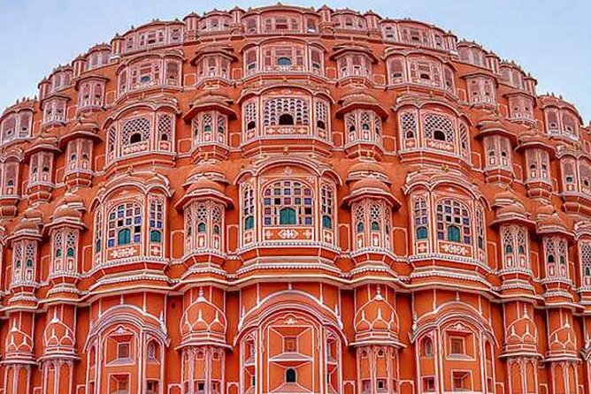 Private Day Tour of Jaipur with a Guide and Including Lunch - Amber Fort: the fort-palace that makes Jaipur feel like a movie set