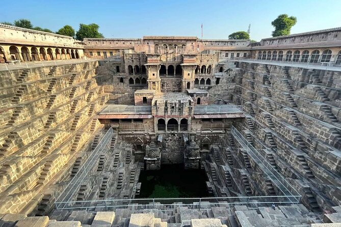 Private Day Trip from Jaipur Taj Mahal and Fathepur Sikri - Abhaneri Stepwells: The Break You’ll Be Glad You Took