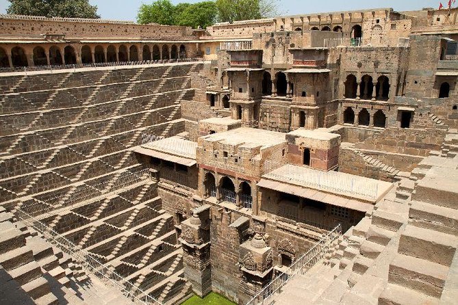 Private Day Trip to Abhaneri Chand Baori Stepwell from Jaipur - Harshat Mata Temple beside the baori
