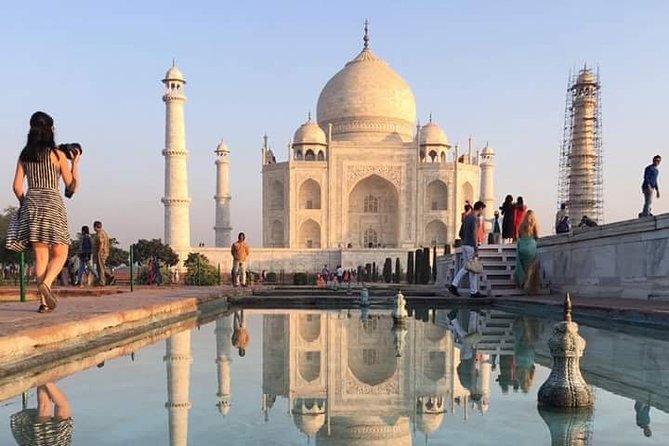 Private Day Trip to Taj Mahal & Agra From Jaipur - Taj Mahal visit: 2 hours, photo help, and Friday closure