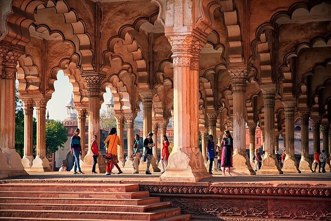 Private Day Trip to Taj Mahal & Agra From Jaipur - Agra Fort in about 1 hour: what you can really get done