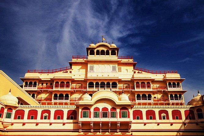 Private: Full Day Guided Jaipur City Tour - Jantar Mantar: Nineteen Astronomical Instruments Built for Real Observation