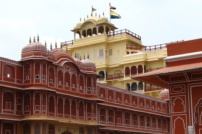 Private Full Day Jaipur City Tour with Various Options - Jal Mahal: quick Water Palace views over Man Sagar Lake
