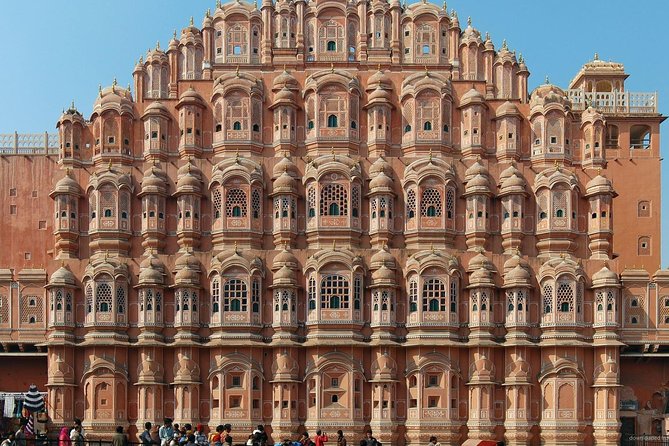 Private Full Day Jaipur City Tour with Various Options - The route: how you fit Amber, science, palaces, and viewpoints into 8 hours