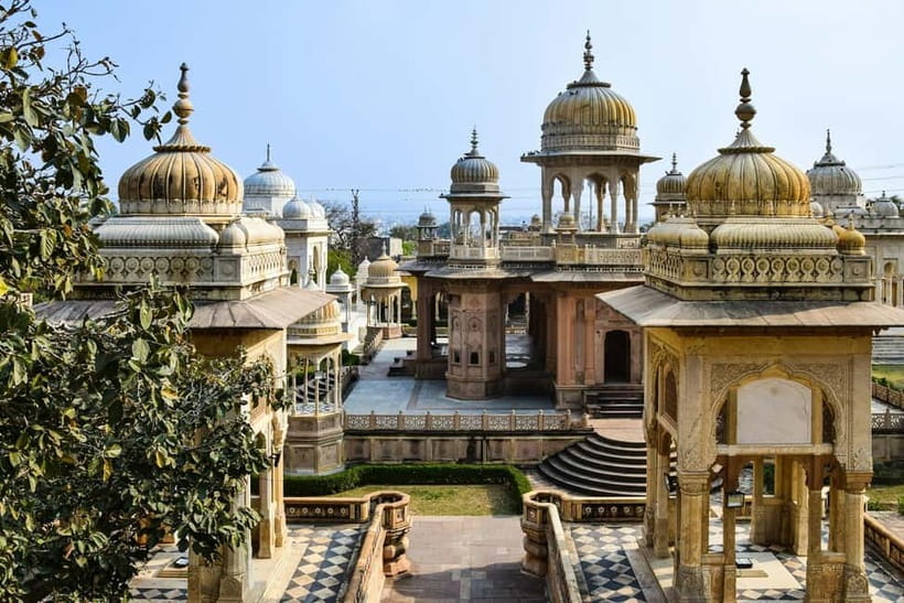 Private Full-Day Jaipur Guided Tour with Monkey Temple - Hawa Mahal Photo Stop and Tea: Lattice Details in Motion