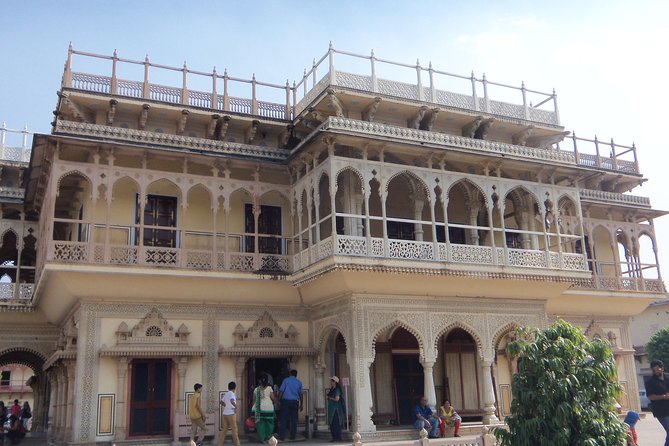 Private Full Day Jaipur Sightseeing With Tickets - How the Day Works: Pickup, A/C Comfort, and Getting Tickets Right