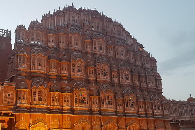 Private Full Day Jaipur Sightseeing With Tickets - Amber Fort: The Big Fort That Sets the Mood