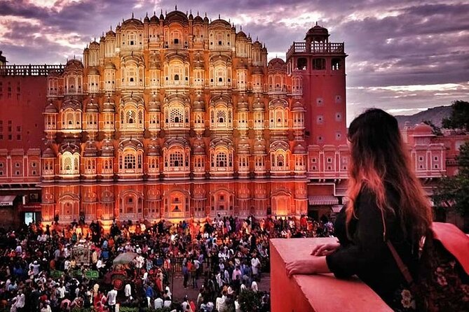 Private Full Day Tour of Jaipur - The route and timing: how the stops fit together