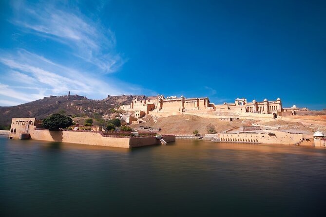 Private Guided Half Day Tour Jaipur - Stop 3: Amber Fort (Amer Fort) and Maota Lake Views