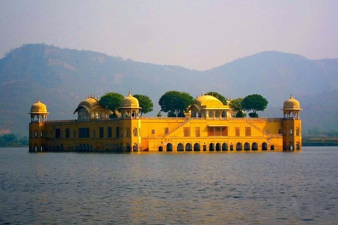 Private Guided Same Day Jaipur Tour From Delhi By Car - Jal Mahal: royal retreat vibes, set up as a viewpoint stop