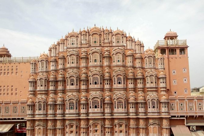 Private Guided Sightseeing Tour of Jaipur Highlights - Private Jaipur in an A/C vehicle with pickup that saves your day