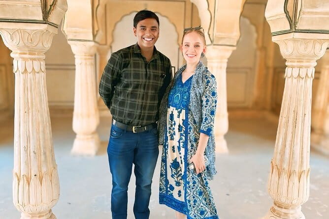 Private Jaipur Full Day Tour - Jal Mahal and Hawa Mahal: Two Jaipur Landmarks, One Photo Mission
