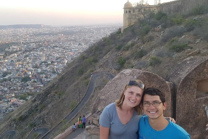Private Jaipur Night Tour With Stunning Sunset - The open-jeep pickup and timing that actually makes sense