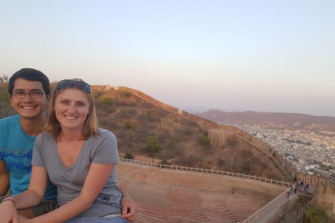 Private Jaipur Night Tour With Stunning Sunset - Nahargarh Fort sunset: the main reason to plan your evening around this hour