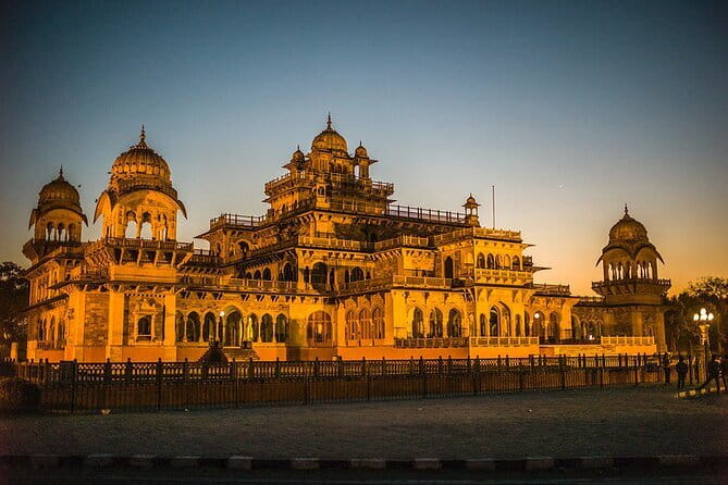 Private Jaipur Sunset Tour – Nahargarh Fort & Night Views - Pink City Night Drive: Walled City Lighting Without the Hassle