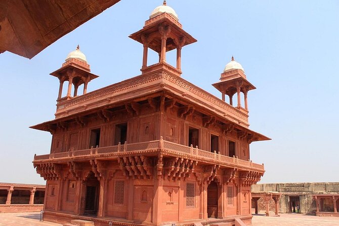 Private Taj Mahal and Fatehpur Sikri Day Trip from Jaipur - Fatehpur Sikri: Akbar’s Capital in a Still-Standing Story
