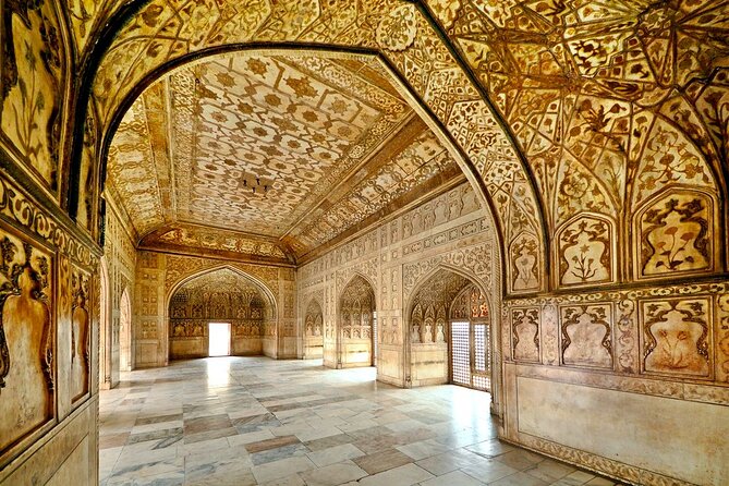 Private Taj Mahal and Fatehpur Sikri Day Trip from Jaipur - Marble Inlay Demonstration: Craft You Can Actually See