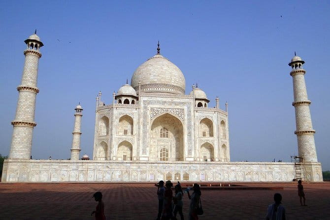 Private Taj Mahal And Monuments Tour From Jaipur By Car - Agra Fort in 2 hours: Mughal power you can actually walk through