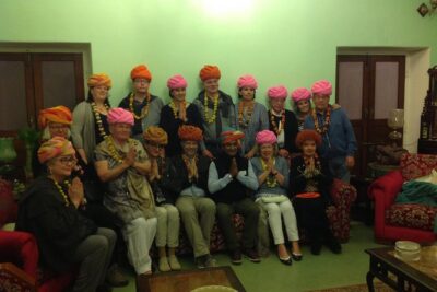 Rajputana Family : Cooking & Lunch or Dinner - The warm welcome: what happens before the cooking starts