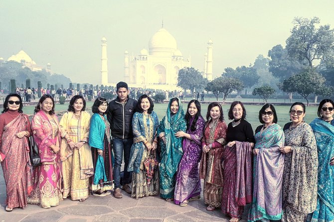 Same day Taj Mahal tour from jaipur - The real value: live guidance plus photo-friendly routing