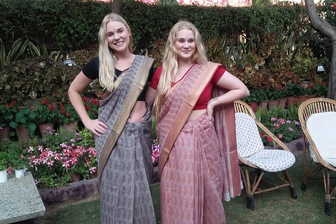 Saree Draping - Timeless elegance of traditional Indian Saree - Price and value: why $24 can be a smarter souvenir choice