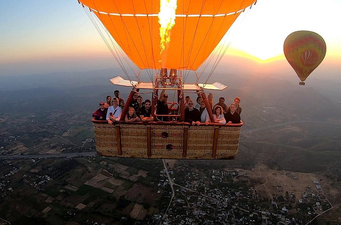 SkyWaltz Hot Air Balloon Safari - Weather, wind, and schedule: the reality behind balloons in Jaipur