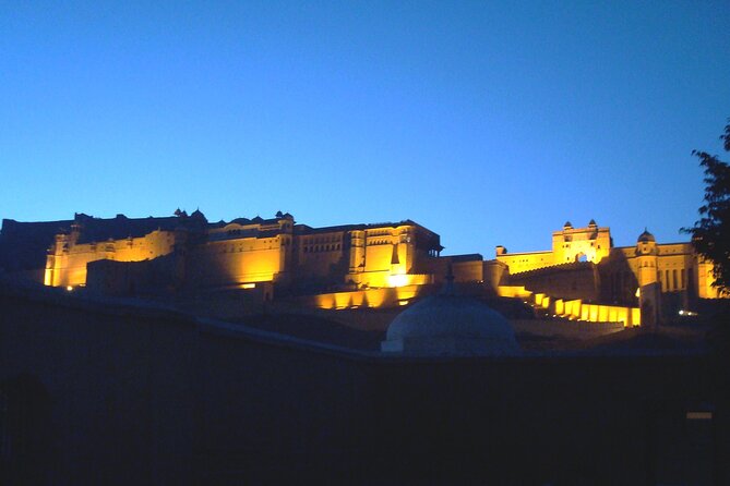 Sound & Light Show At Amber Fort, Jaipur - Sound and Light at Amber Fort: the setting does half the work