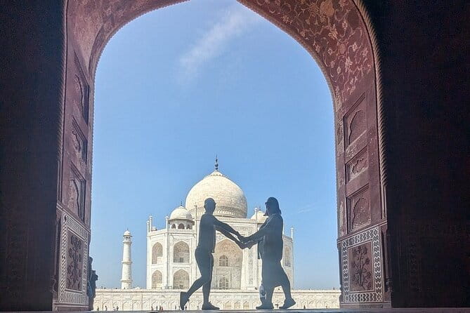 Taj Mahal Agra Fort Fatehpur Sikri Day Trip from Jaipur - Fatehpur Sikri: getting a UNESCO stop without extra logistics