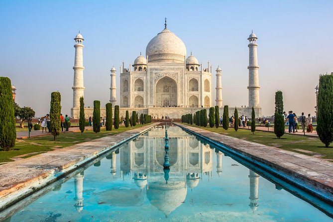 Taj Mahal and Agra Day Tour from Jaipur ending in Delhi by Train - One long day: Jaipur to Agra, then onward by AC train