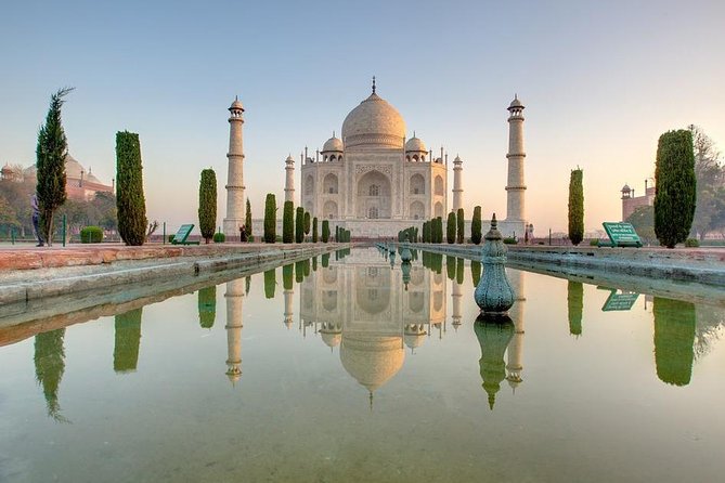 Taj Mahal and Agra Day Tour from Jaipur ending in Delhi by Train - Mehtab Bagh: the Taj from the other side (and what costs extra)