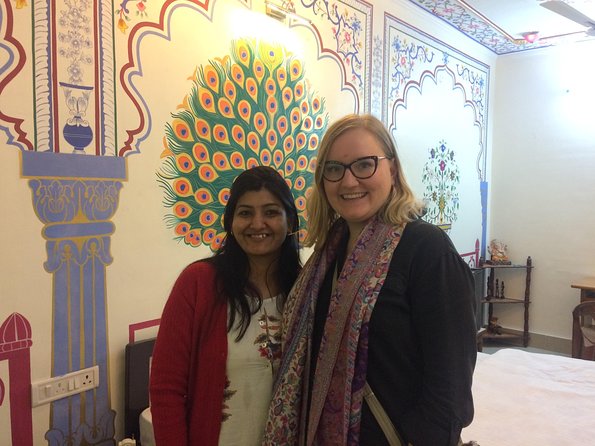 Traditional Dinner with Indian Family in Jaipur With Transfers - Golden Peacock Heritage and a Clean 7pm Start