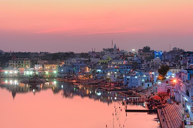 Travel From Jaipur To Jodhpur Via Ajmer And Pushkar - Pushkar Lake and the Brahma Temple: why this stop is famous