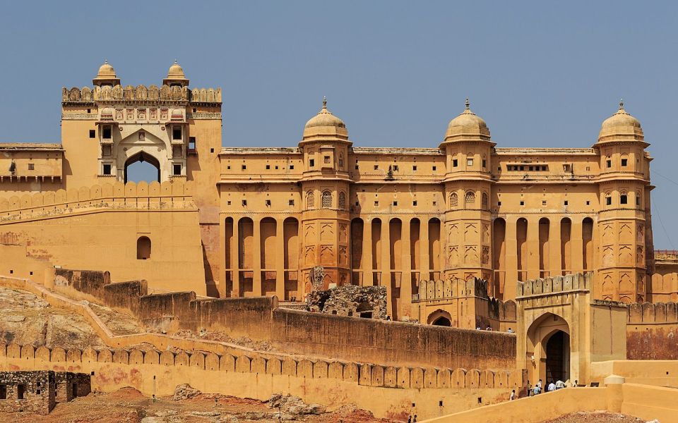 Two days Jaipur tour with guide by private car. - Amer Fort and the Fort Logic: Why This Tour Puts Them in Order