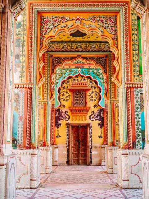 Two days Jaipur tour with guide by private car. - Skip-the-Line Support and the Entrance Fee Reality