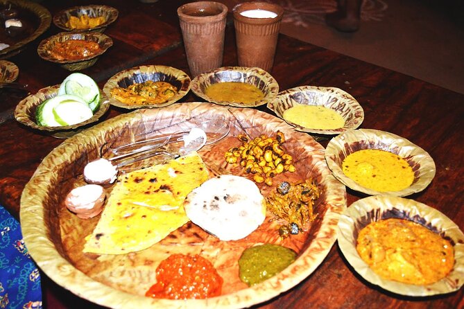 Visit to Chokhi Dhani multi cuisine dinner with transfers - Key highlights at a glance