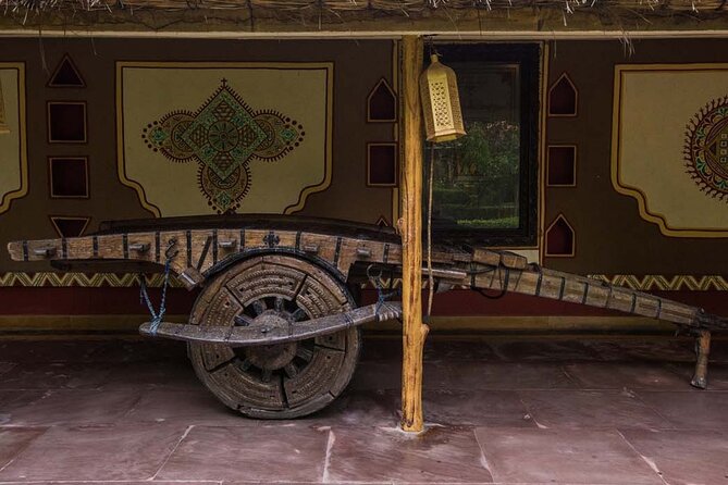 Visit to Chokhi Dhani multi cuisine dinner with transfers - Price and value: what $45.34 per person really covers