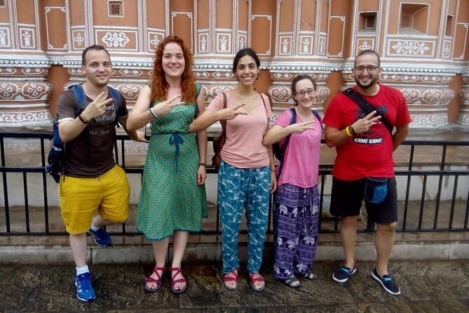 Walking Tour Jaipur India - Walking Jaipur’s old town: the point of this 2-hour loop