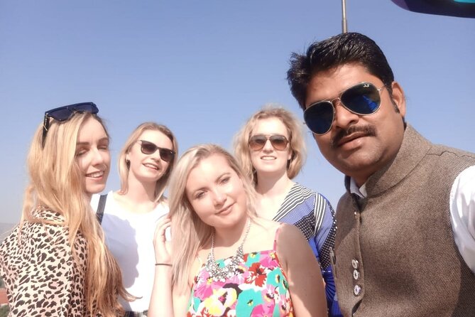 Walking Tour of Pink City (World Heritage Site) with Local Guide - Getting oriented in Jaipur’s Pink City, one lane at a time